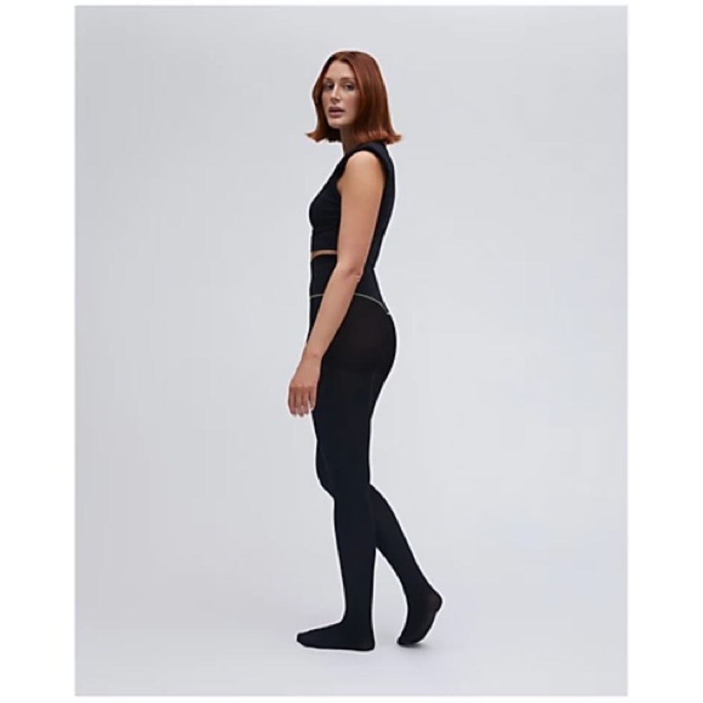 New - Sheertex control top sheer Rip-Resist Tights